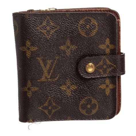 louis vuitton monogram zippy compact wallet